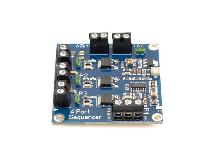 4port RF amplifier sequencer hfelectronics